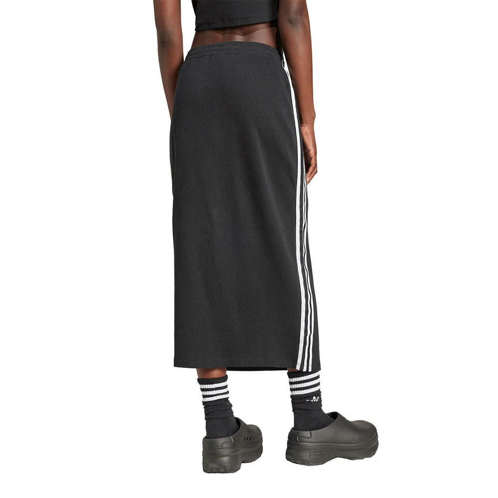 ADIDAS ORIGINALS Knit Women's Skirt - Black - L (ASIAN SIZE)