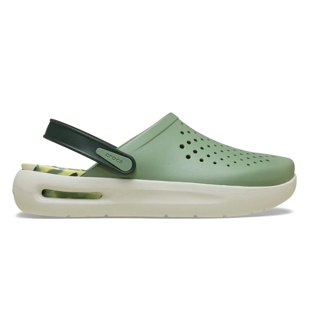 CROCS InMotion Marbled Clog Unisex Shoes - Green - M10/W12