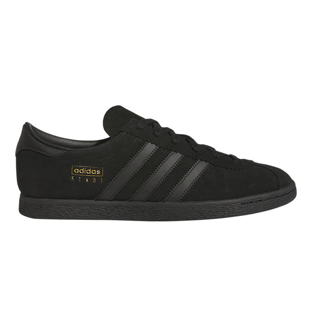 ADIDAS ORIGINALS Stadt Men's Lifestyle Shoes - Black - UK 10