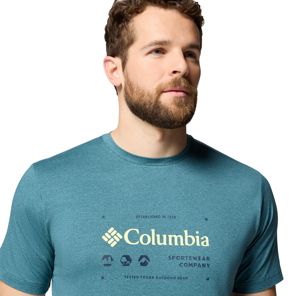COLUMBIA EKwick Hike™ Graphic Men's T-Shirt