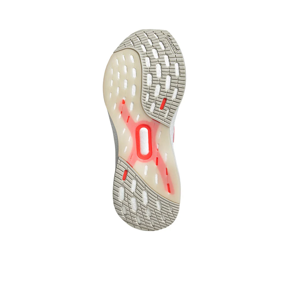 Женские беговые кроссовки Adidas Ultraboost 5 — цвет белый, размер UK 4