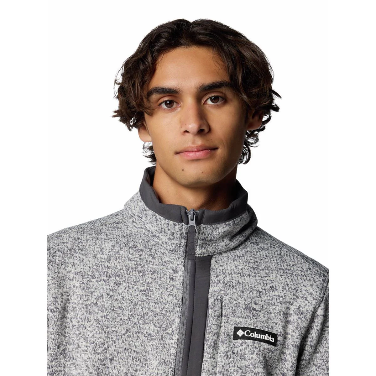 COLUMBIA Weather™ Half Zip Pullover Men's Sweatshirt