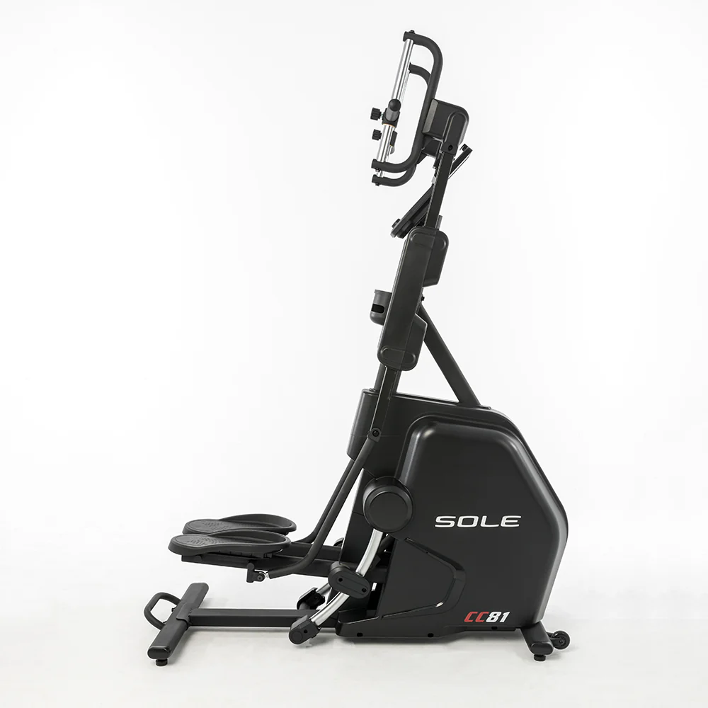 เครื่องไต่ปีนเขา SOLE CC81 - Black - One Size