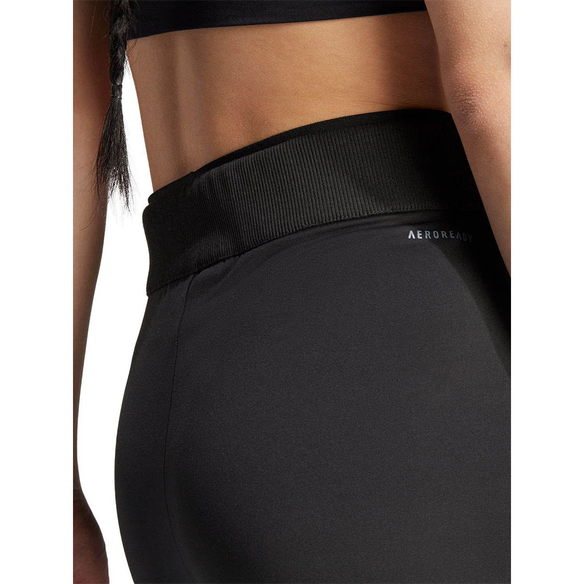 ADIDAS Z.N.E. Women's Leggings - Black - 2XL (ASIAN SIZE)