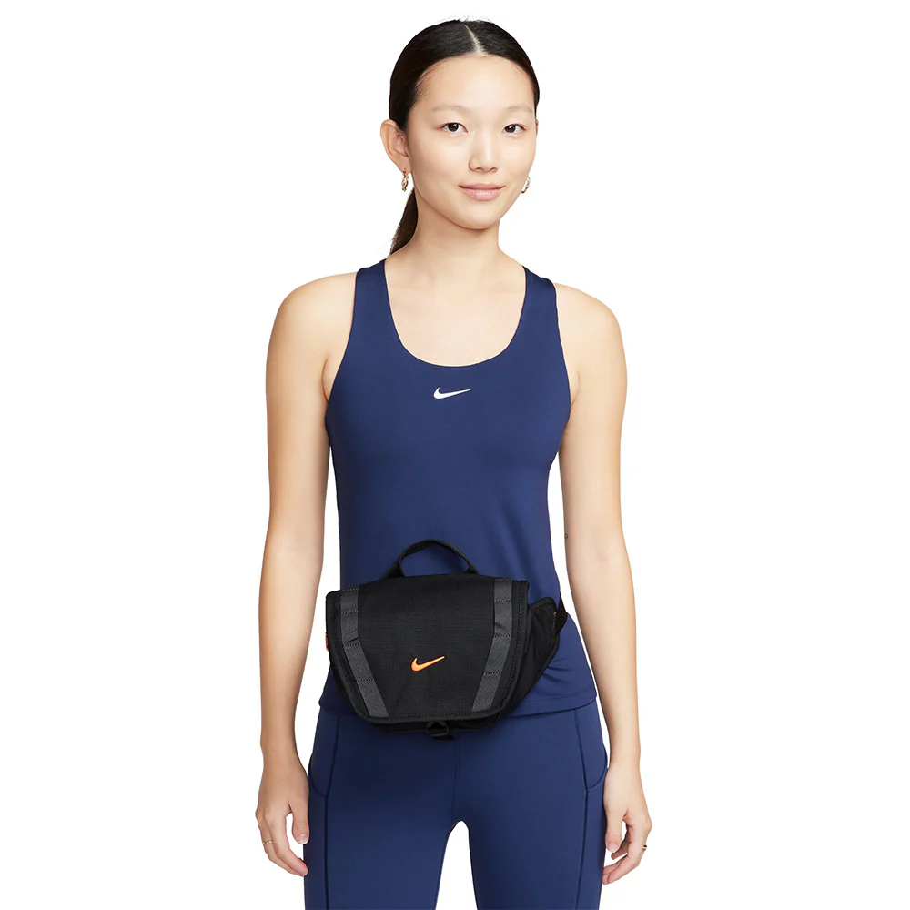 NIKE Hike Unisex Waistpack - Black - ONE SIZE