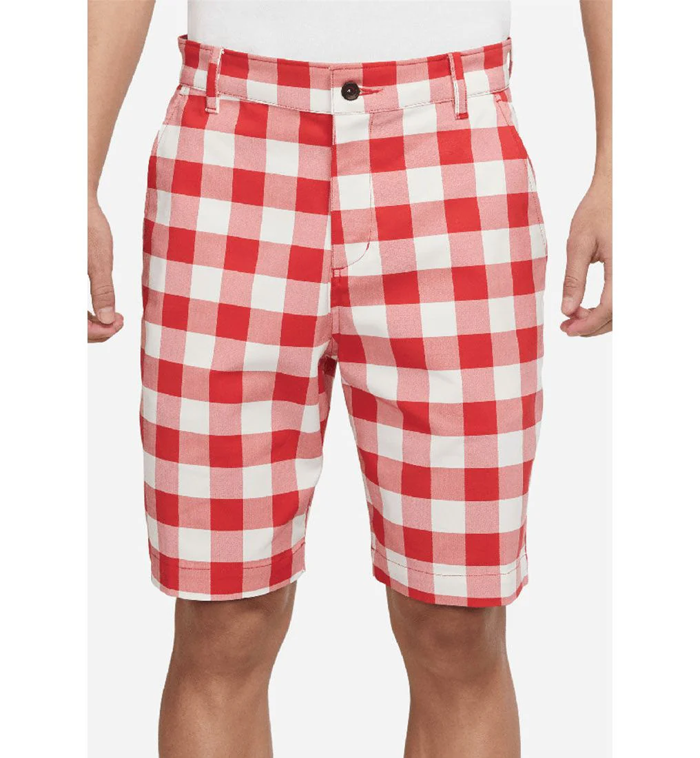 Мужские шорты Nike Dri-Fit UV Golf — цвет красный, размер 30 (азиатский размер)