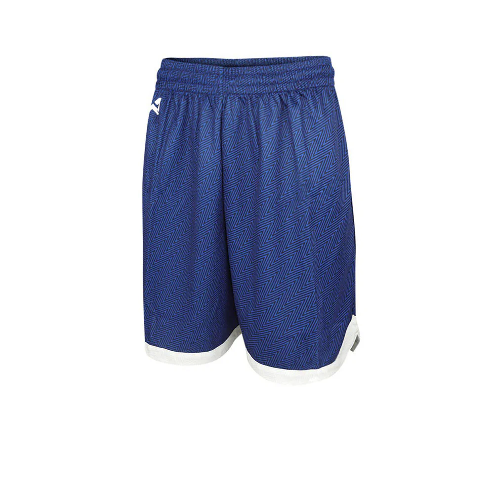 WARRIX Unisex Thailand National Team 2024 Basketball Shorts - Blue - 2L (US SIZE)
