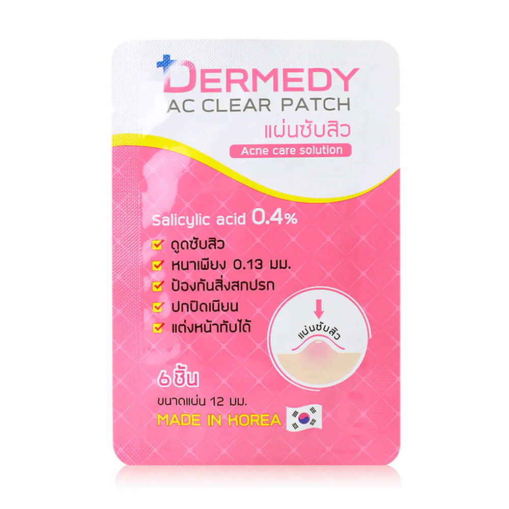 Dermedy AC Clear Patch 6 Dots
