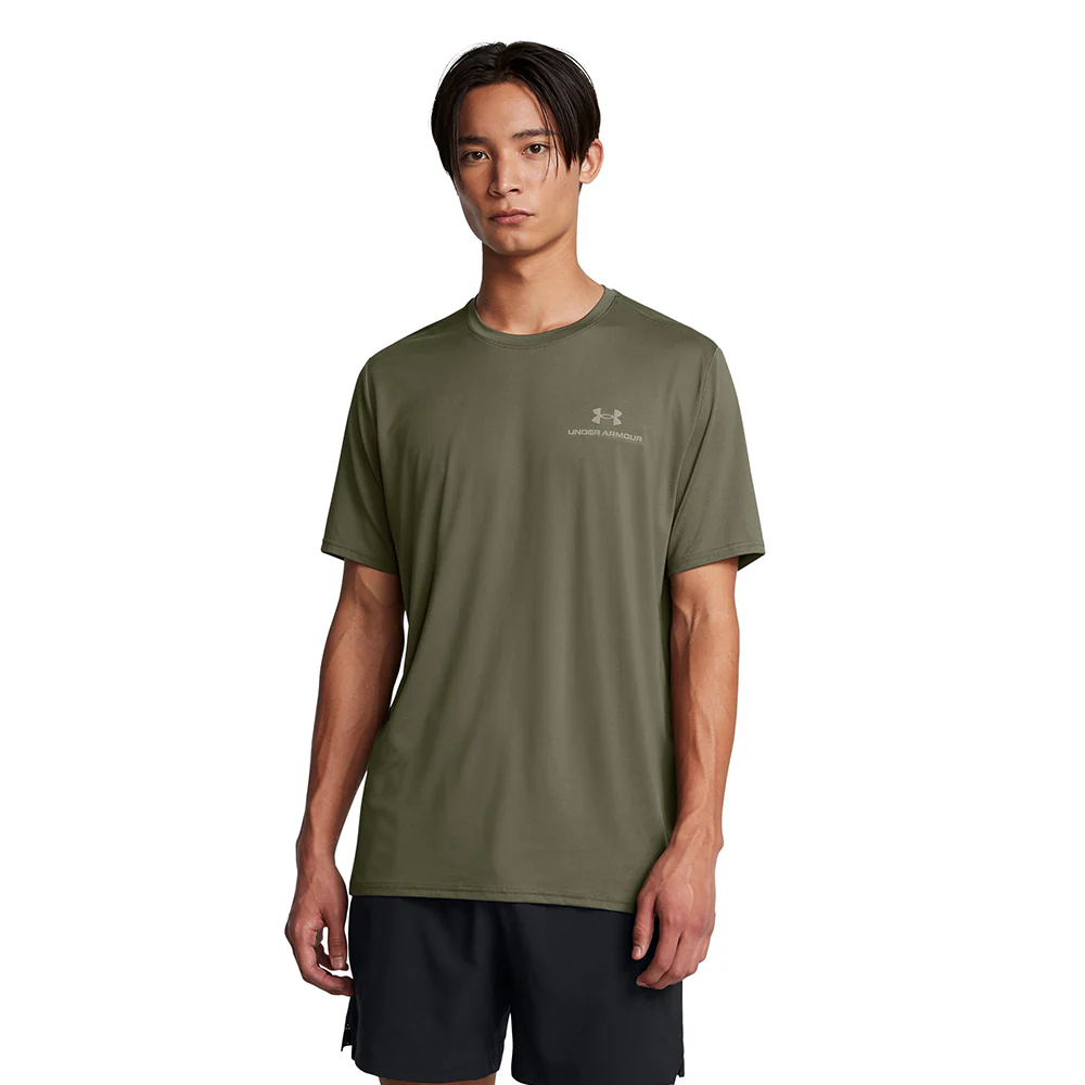 Мужская тренировочная футболка Under Armour Vanish Energy — цвет зеленый, размер L (американский размер)