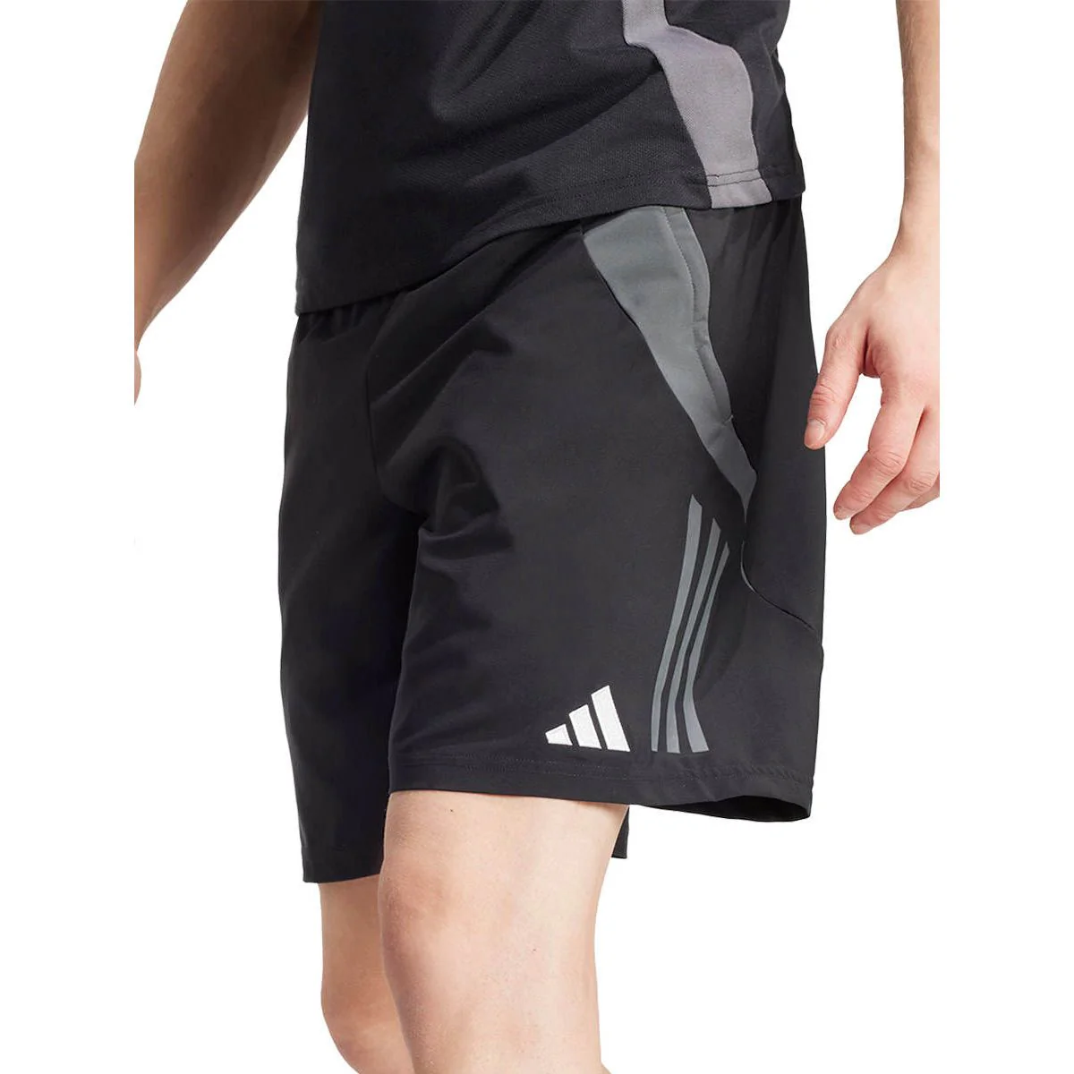 ADIDAS Tiro 24 Men's Football Shorts - Black - L (UK SIZE)