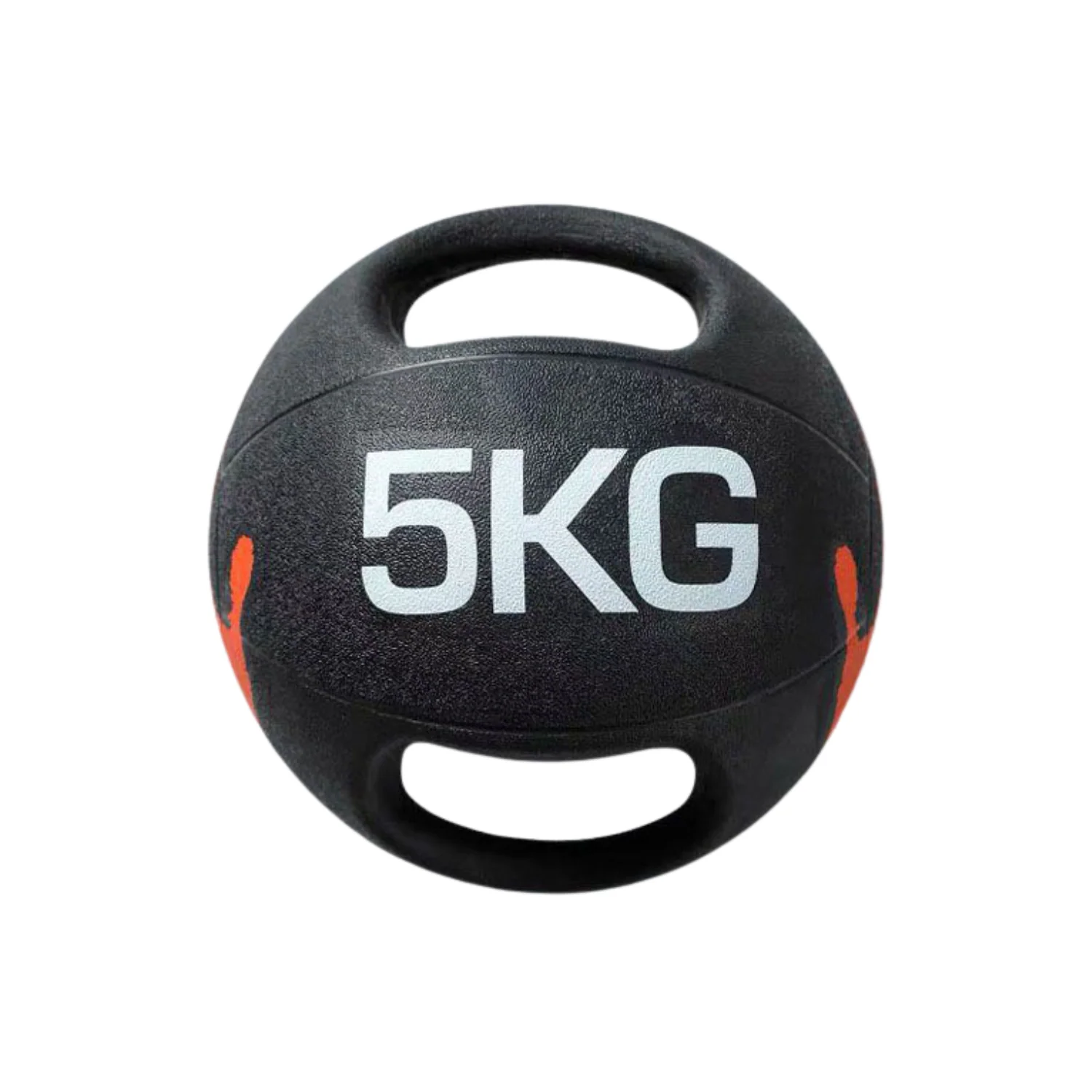 ลูกบอลน้ำหนัก Dual Grip - Homefittools - Black - 10 KG