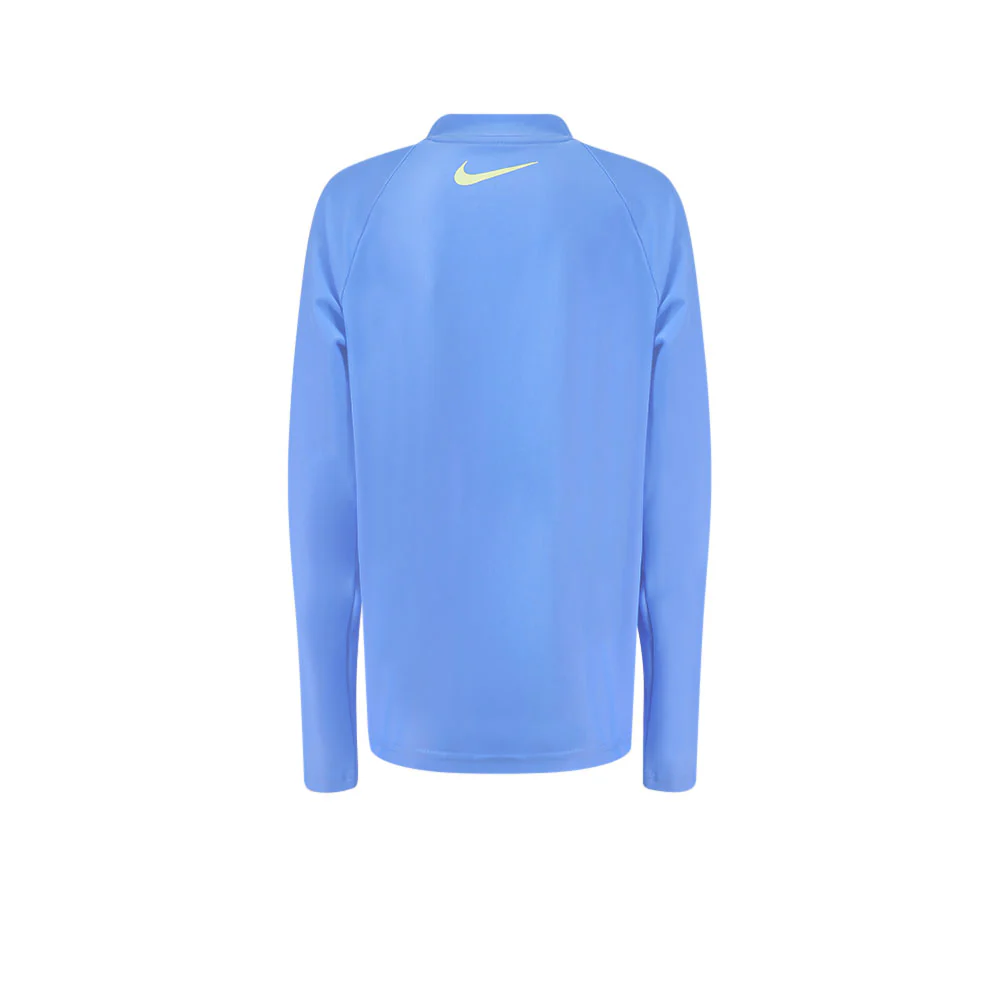 Nike 3-D Swoosh Long-Sleeve Boys Rashguard — цвет синий, размер L (американский размер)