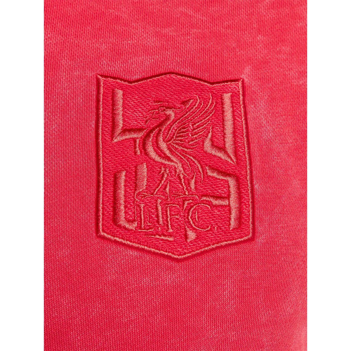 NIKE Liverpool FC Club Third Men's Hoodie - Red - 2XL (US SIZE)