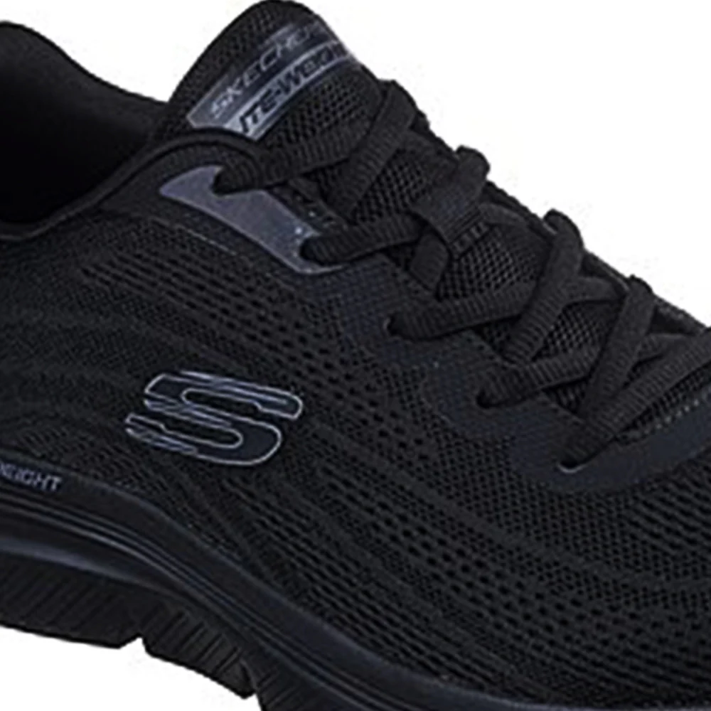 SKECHERS Burns 2.0 Men's Lifestyle Shoes - Black - US 10