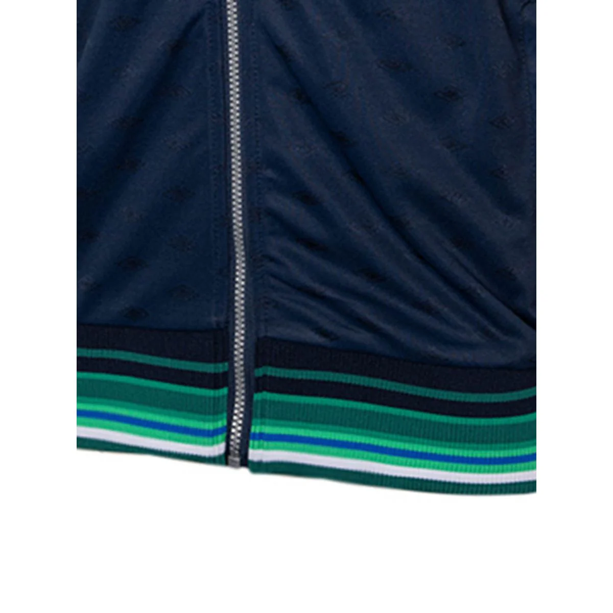 Мужская куртка Umbro Monogram Anthem Football — цвет синий, размер 2XL (американский размер)