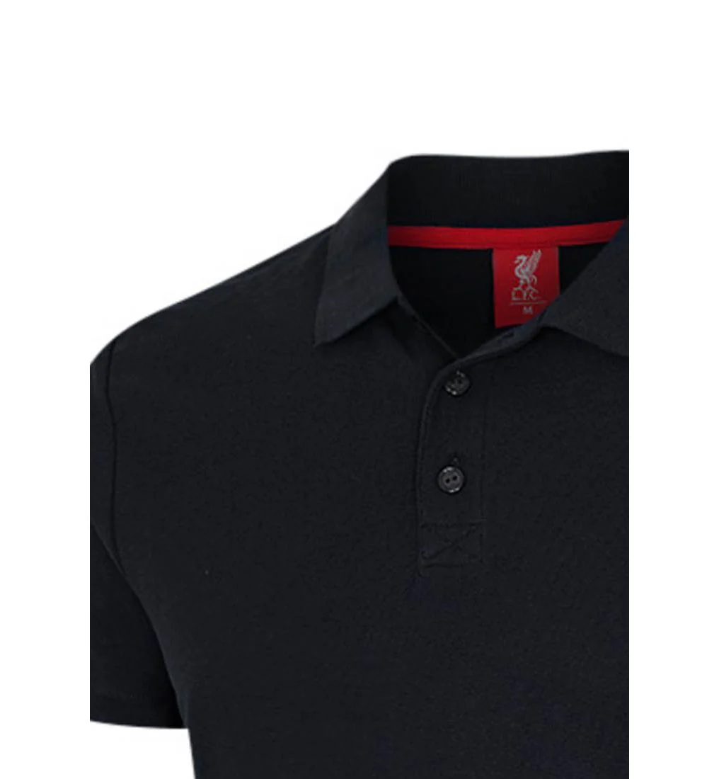 LFC Conninsby Men's Polo Shirt - Black - 2XL (US SIZE)