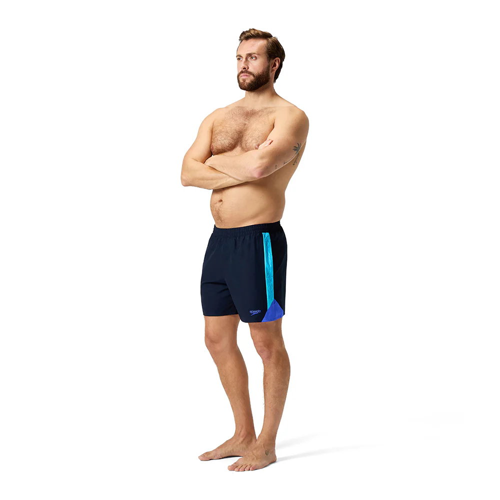 SPEEDO Hyper Boom Splice 16" Men's Watershorts - Blue - 2XL (UK SIZE)