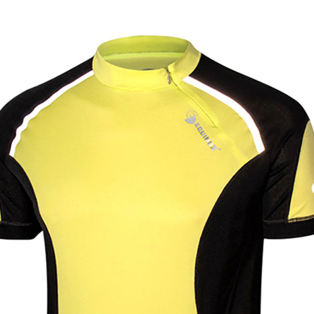 EQUINOX Atom 2in1 Men's Cycling Jersey - Orange - L