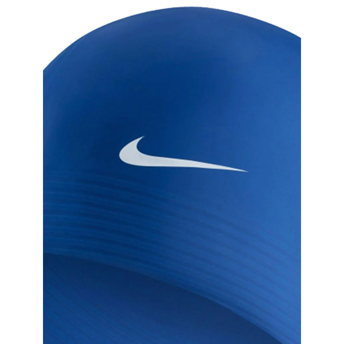 NIKE Latex Unisex Swim Cap - Blue - ONE SIZE
