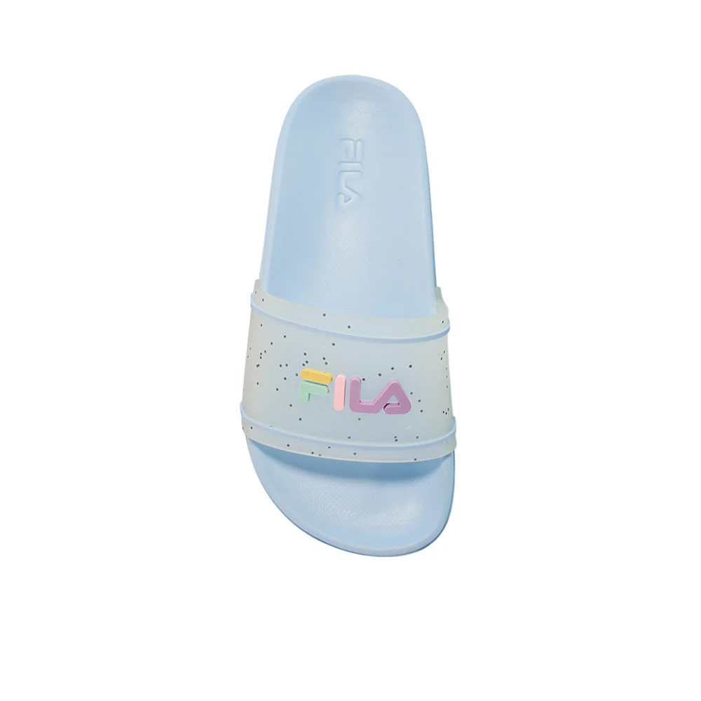 FILA Jelly Pop Kids Sandals - Blue - 1 K