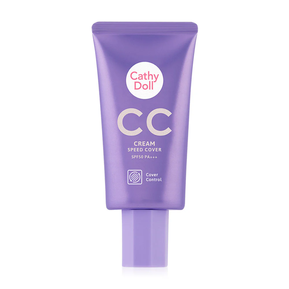Cathy Doll Speed White CC Cream SPF50/PA+++ 50ml