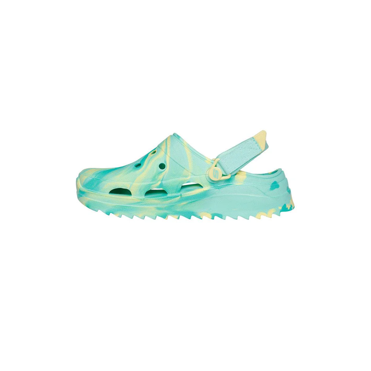 SKECHERS Foamies Surge - Jubilant Women's Sandals - Green - US 10