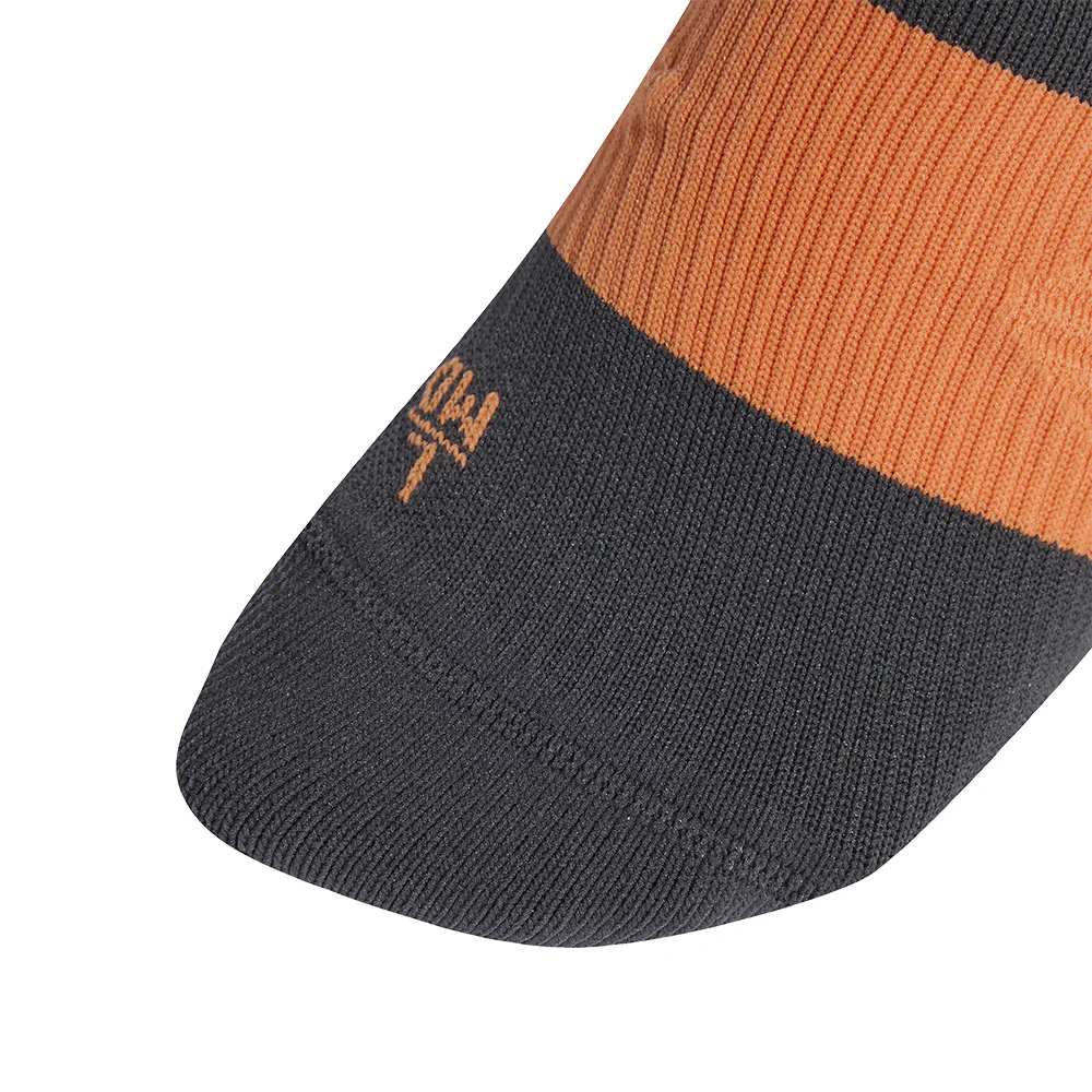 ADIDAS Runxgraphic Unisex Running Socks - Black - L (UK SIZE)