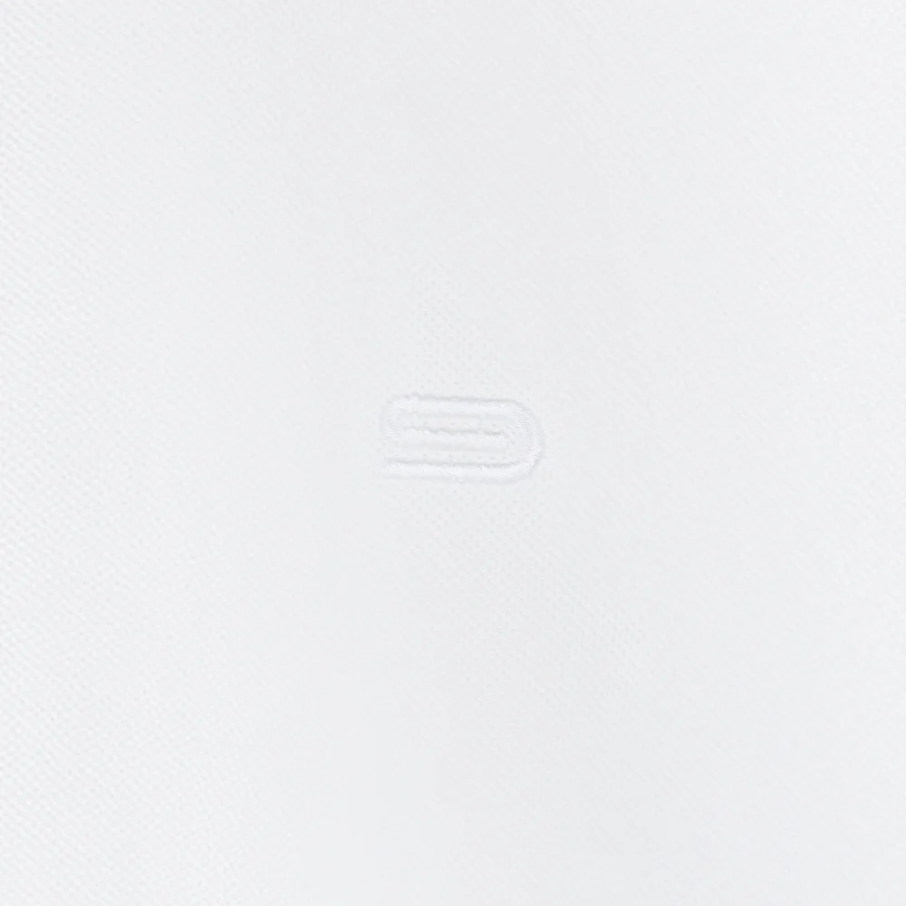 Мужское поло для гольфа 9NINE Black Label — цвет белый, размер 2XL (американский размер)