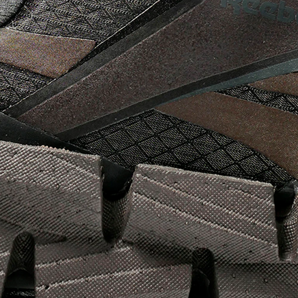 REEBOK Floatzig 1 Men's Running Shoes - Black - US 10