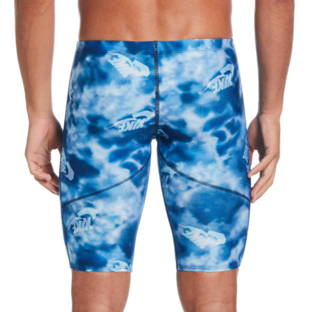 NIKE HydraStrong Men's Swim Shorts - Blue - 28 INCHES