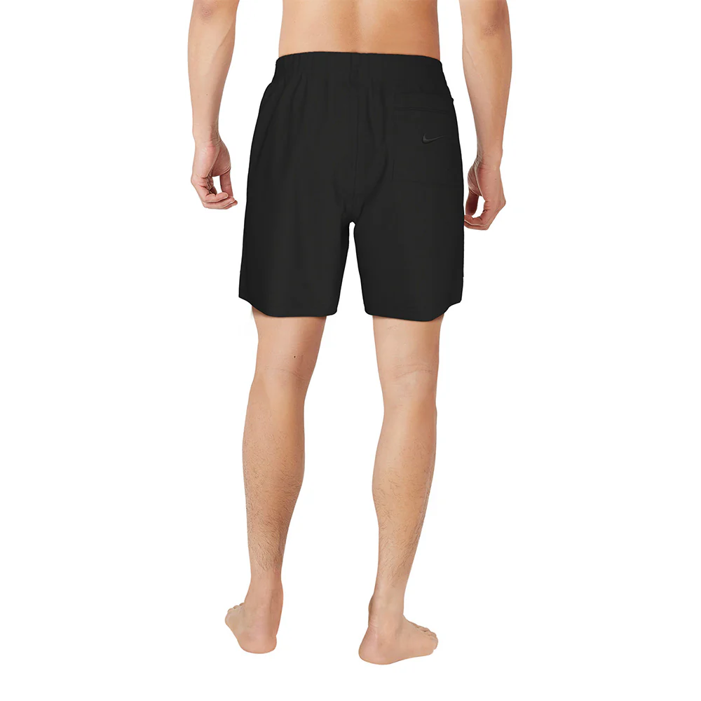 NIKE 7" Volley Men's Swim Shorts - Black - L (US SIZE)