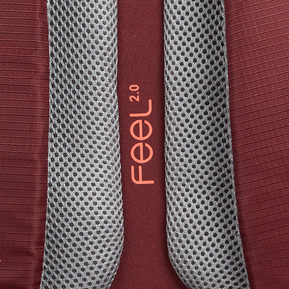 Рюкзак унисекс Mckinley Minah Ct 30 — цвет красный, размер единый размер