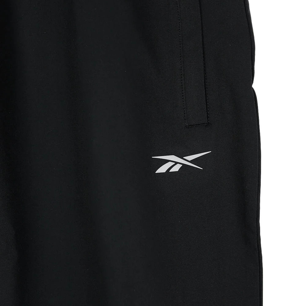 REEBOK ID Train Woven Men's Training Pants - Black - L (US SIZE)