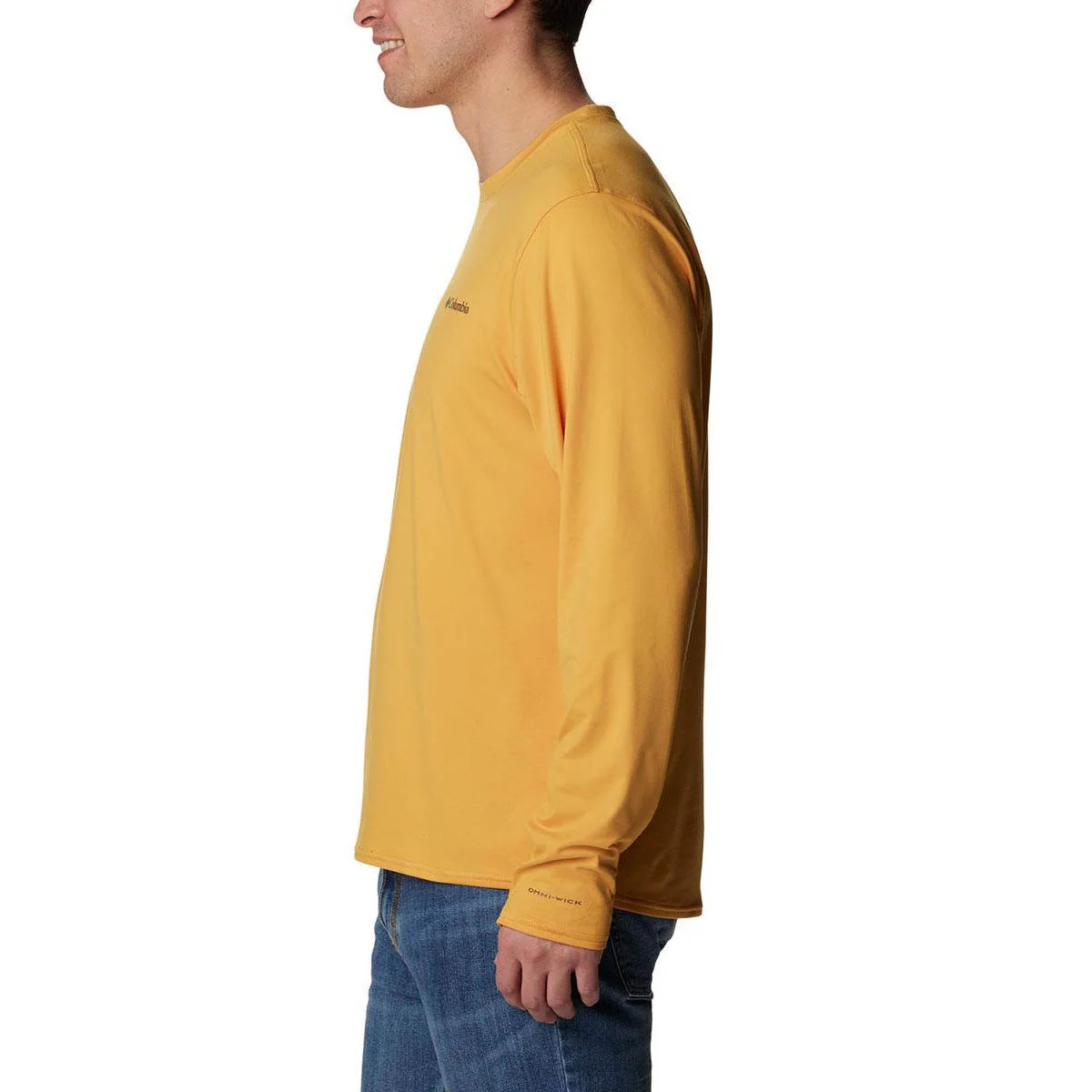 COLUMBIA Tech Trail Long Sleeve Crew II Men's Hiking Sweatshirt