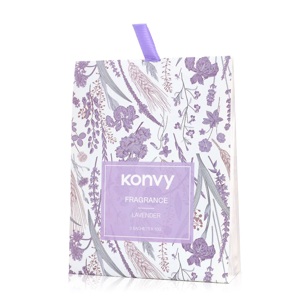 Konvy Home Fragrance Sachet Set 3 Pack