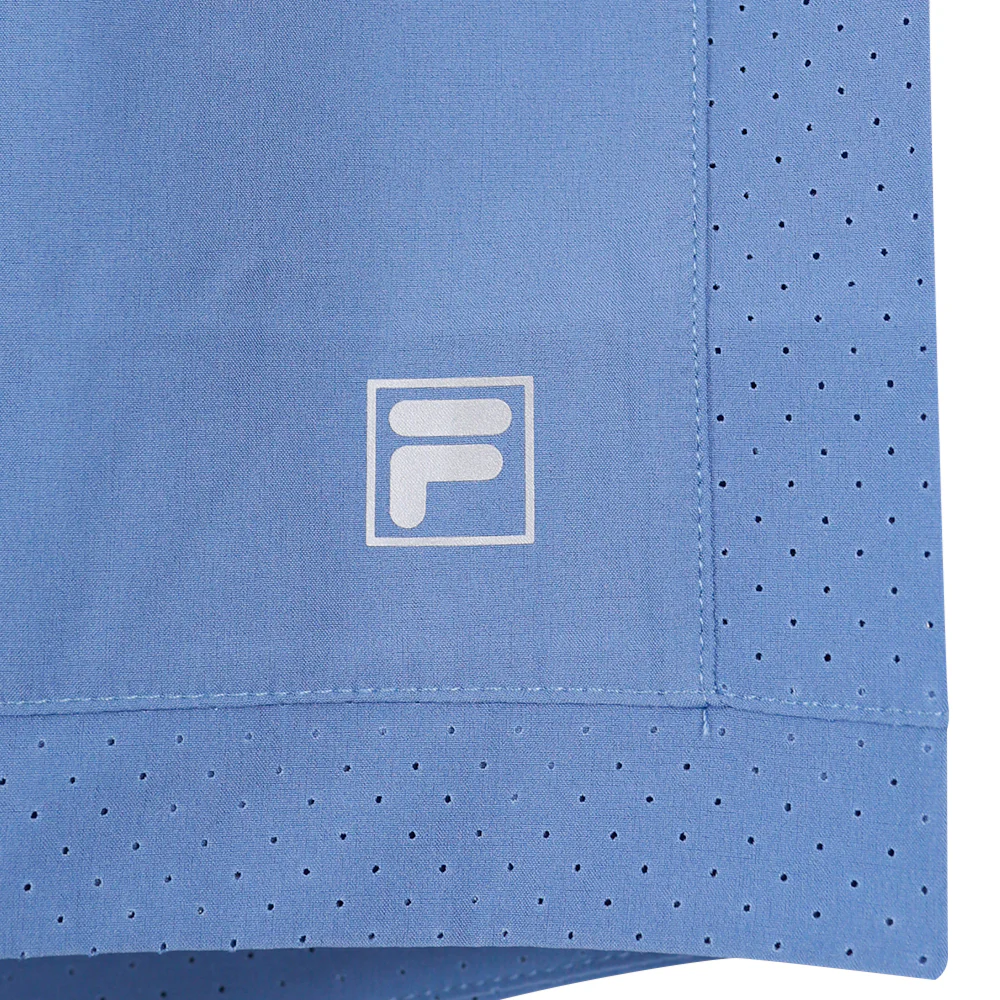 Женские тренировочные шорты Fila Breathe — цвет синий, размер 2XL (американский размер)