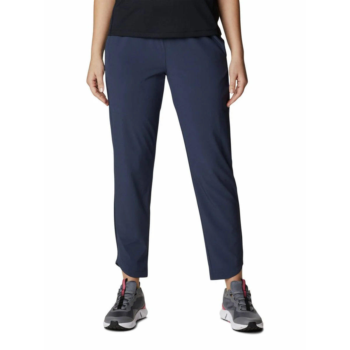 COLUMBIA 2012552466 Women's Hiking Pants - Blue - L (US SIZE)