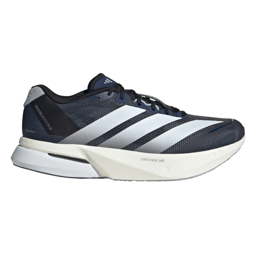 ADIDAS Adizero Boston 13 Men's Running Shoes - Black - UK 10