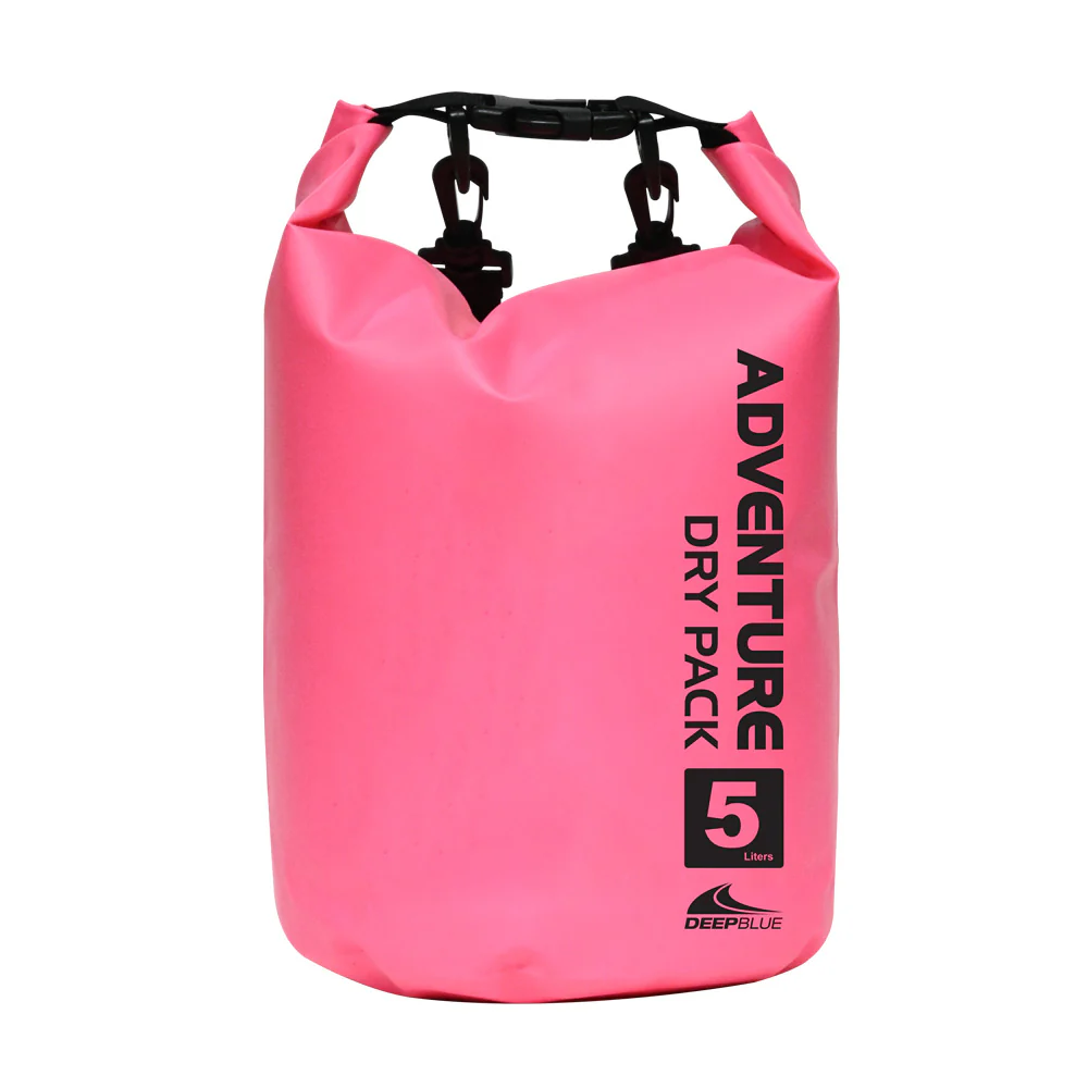 Deep Blue Adventure Dry Pack 5L - Multi color - One Size - Black
