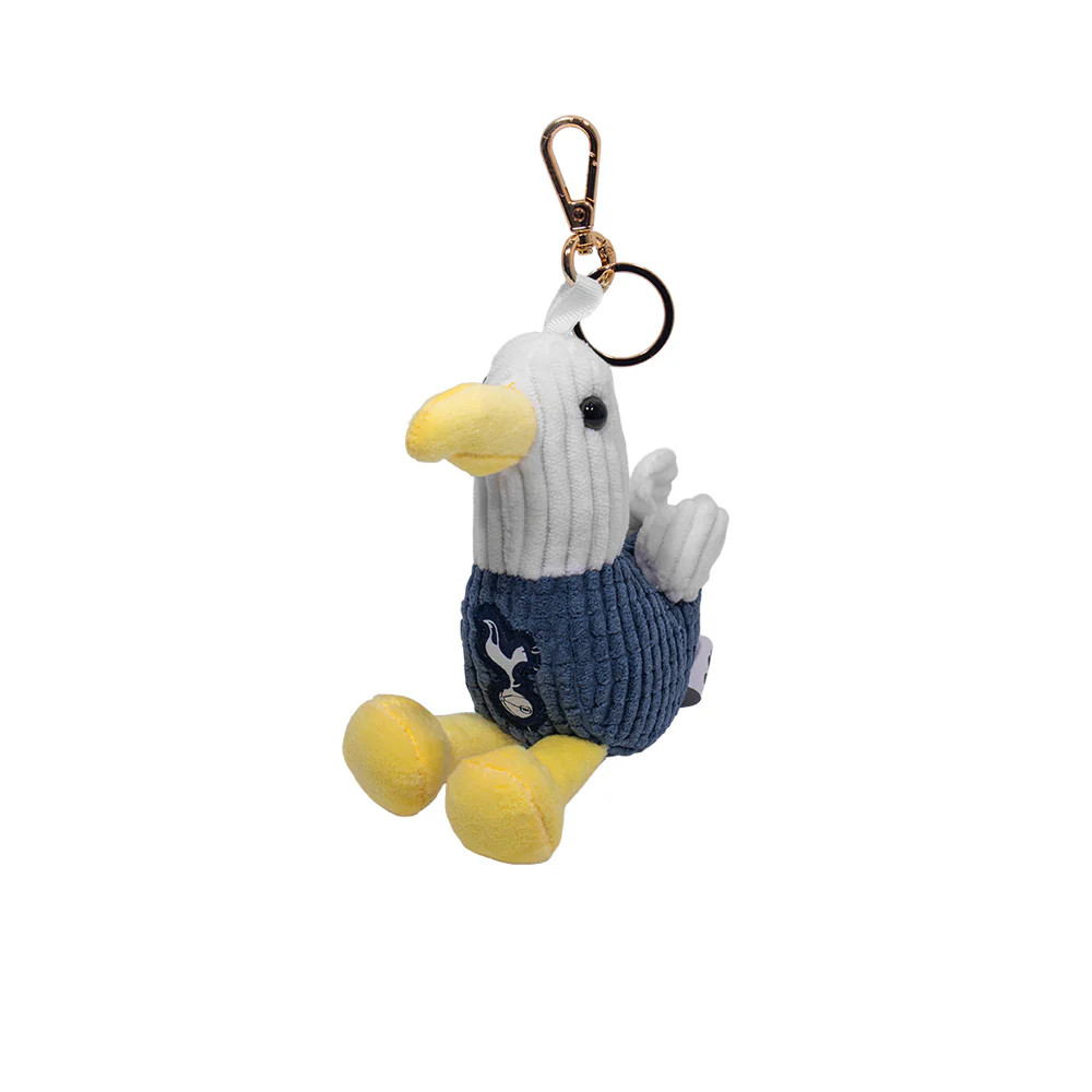 SPURS Cockerel Plush Toy Keychain - Multi color - ONE SIZE