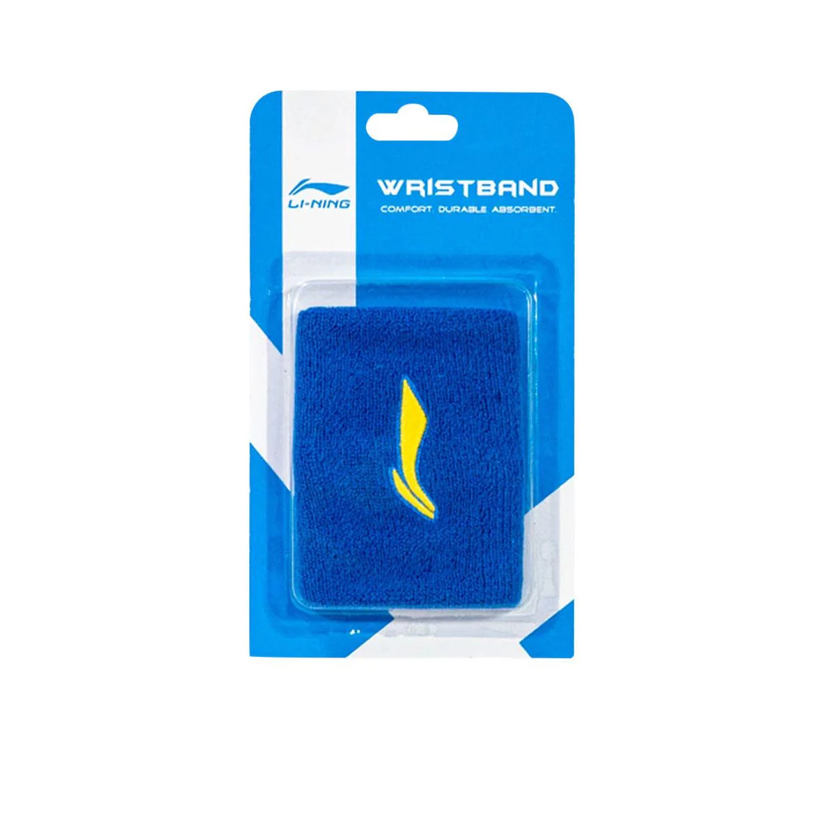 LI-NING AHWE260-8 Unisex Wristband - Blue - ONE SIZE