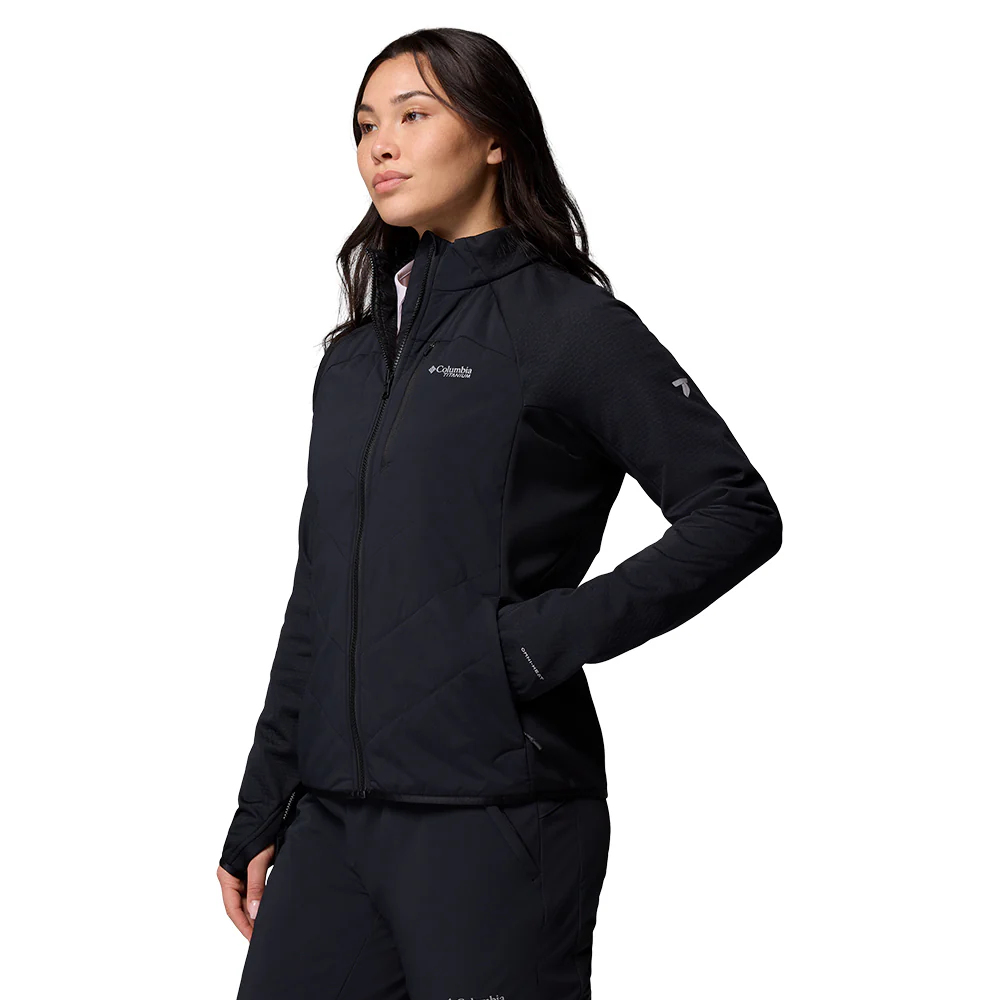 COLUMBIA Arctic Crest™ Hybrid Full Zip Women's Jacket - Black - 2XL (US SIZE)