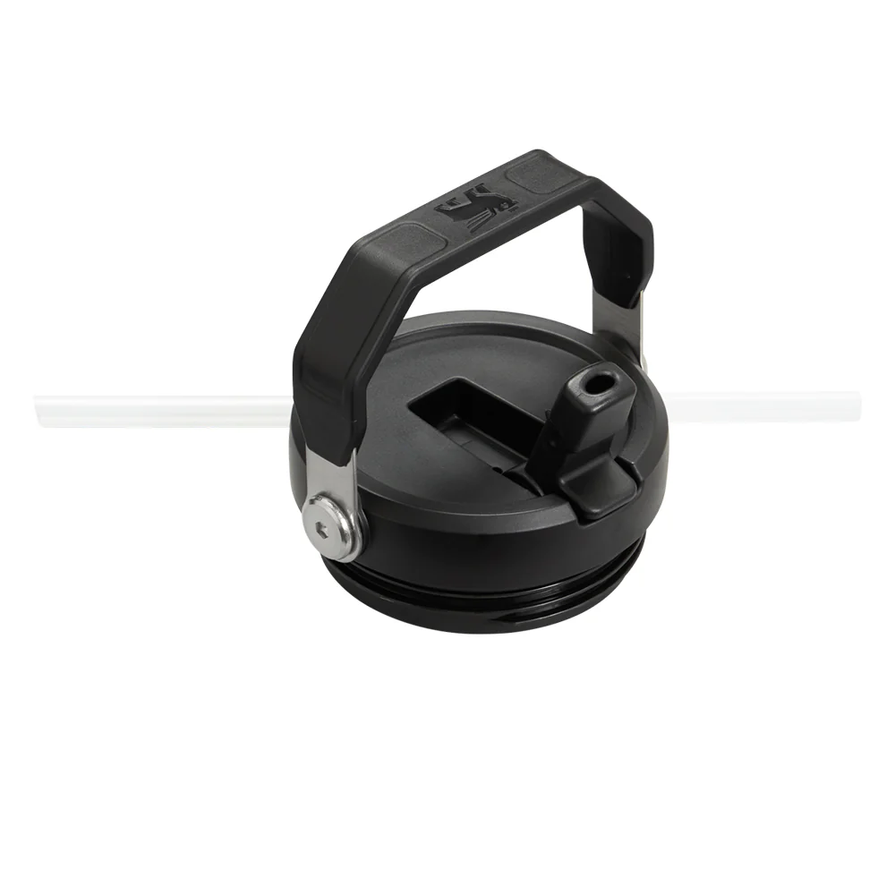 STANLEY The IceFlow Flip Straw Tumbler - Black - 30 OZ