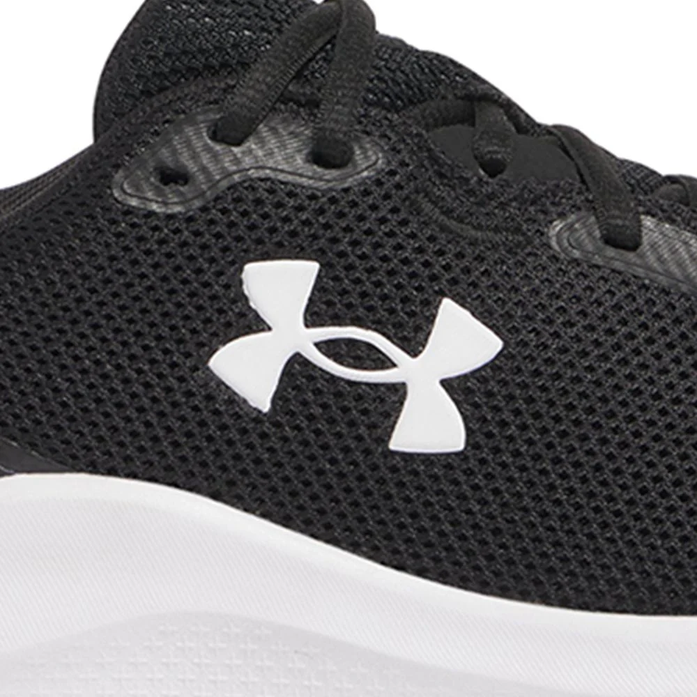 UNDER ARMOUR Pursuit 4 Women's Running Shoes - Black - US 6