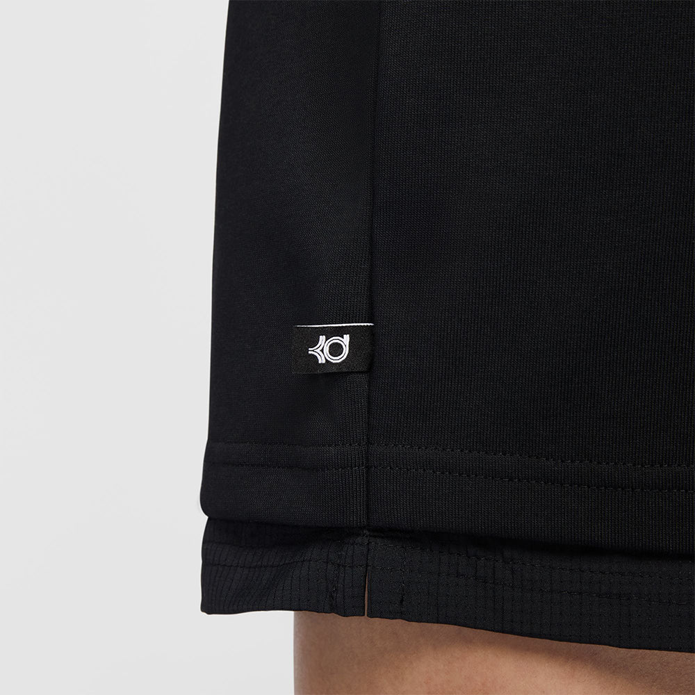 NIKE Kevin Durant 6" Dri-FIT Men's Basketball Shorts - Black - L (US SIZE)