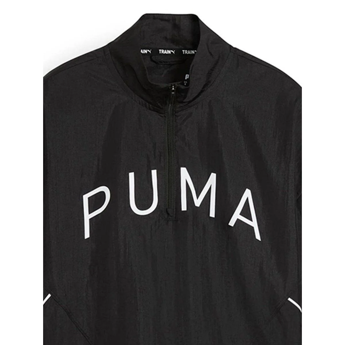 PUMA FIT "Move" Woven Women's Training Jacket - Black - L (UK SIZE)