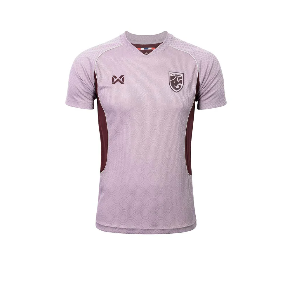 WARRIX Unisex Thailand National Team Fourth Replica 2025/26 Jersey - Purple - 2L (ASIAN SIZE)