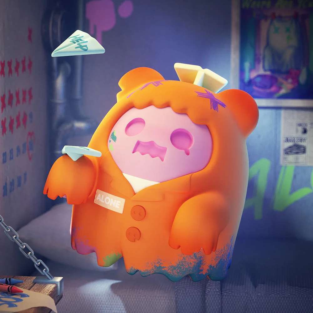 ShinWoo Baddy Bear Town Series