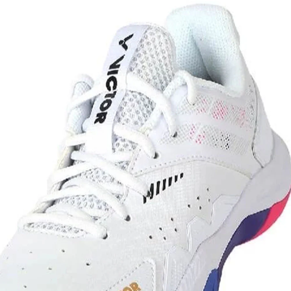 Обувь унисекс Victor P8500TD Badminton — цвет белый, размер EU 37