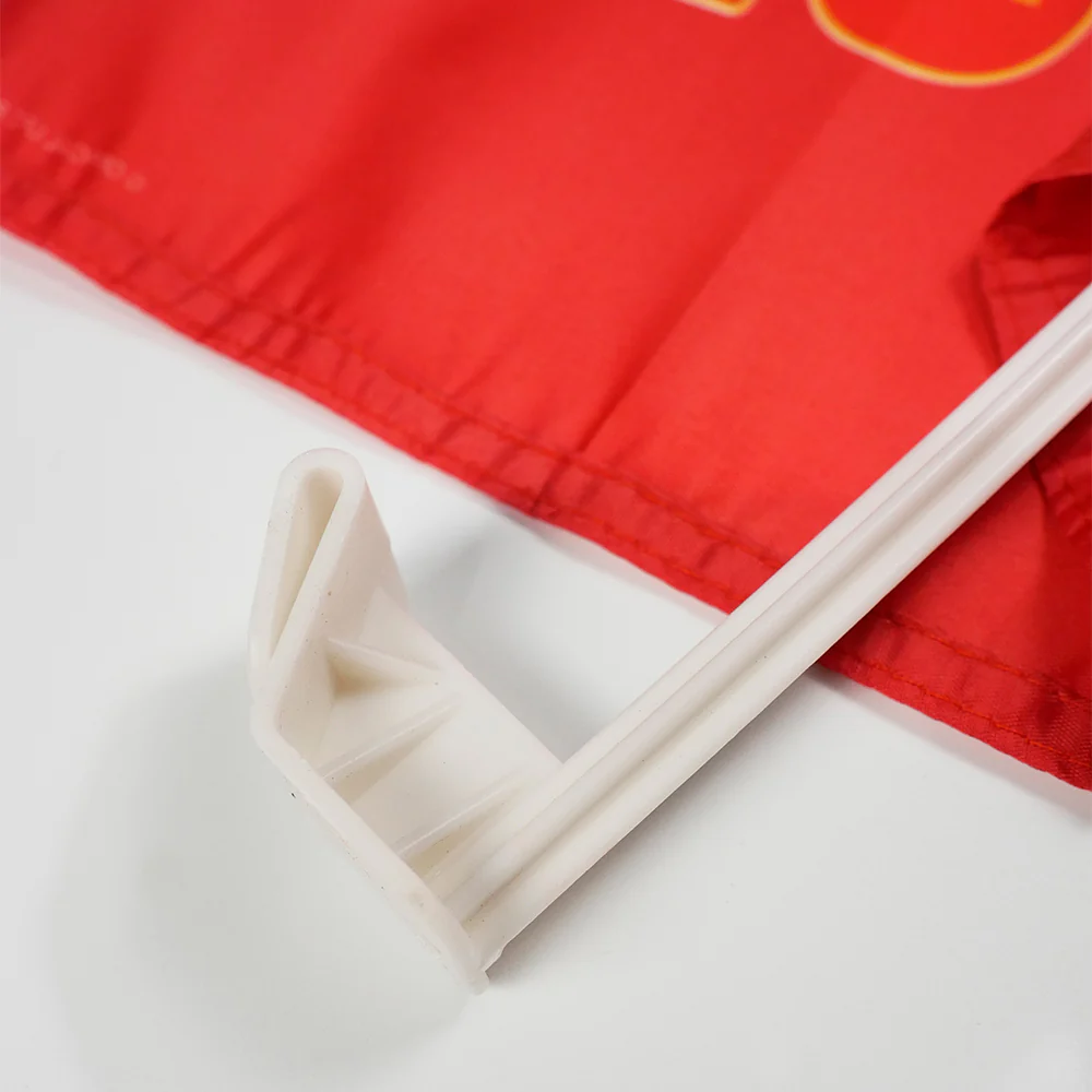 LFC Walk On Car Flag - Red - ONE SIZE